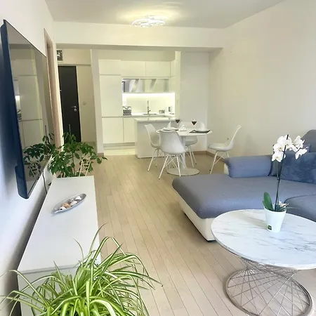 Apartment Skyline Oasis *