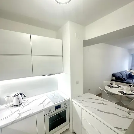 Apartment Skyline Oasis