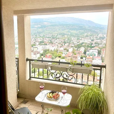 Apartment Skyline Oasis *