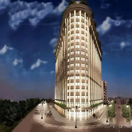 Апартаменты Skyline Oasis