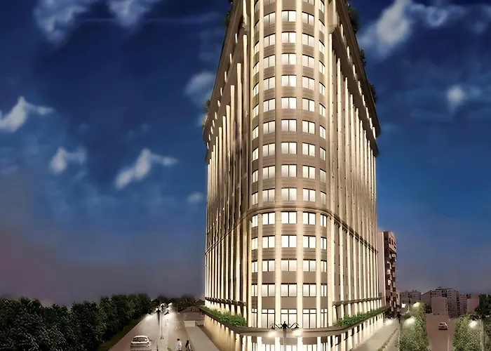 Appartement Skyline Oasis